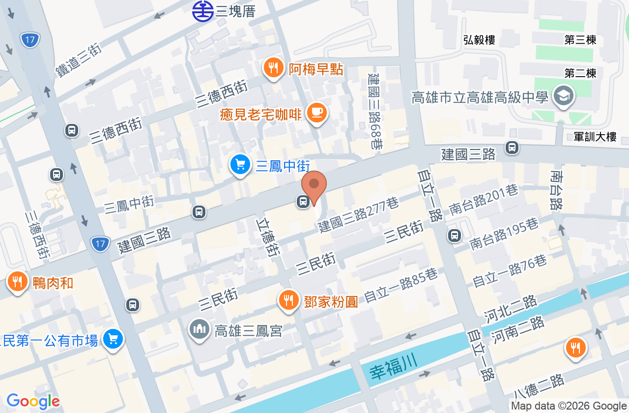 陳國敏婦產科診所 位置地圖