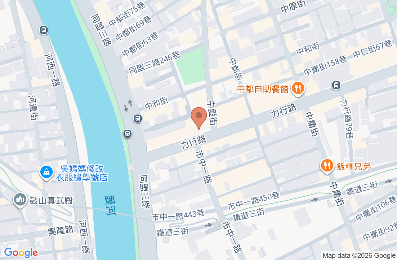 承安耳鼻喉科診所 位置地圖