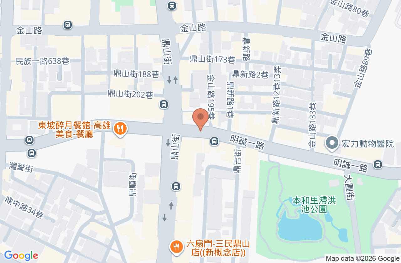 家欣診所 位置地圖