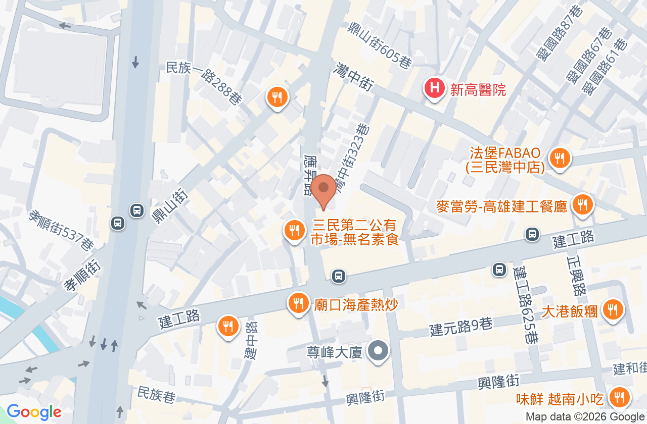 許耕豪復健科診所 位置地圖