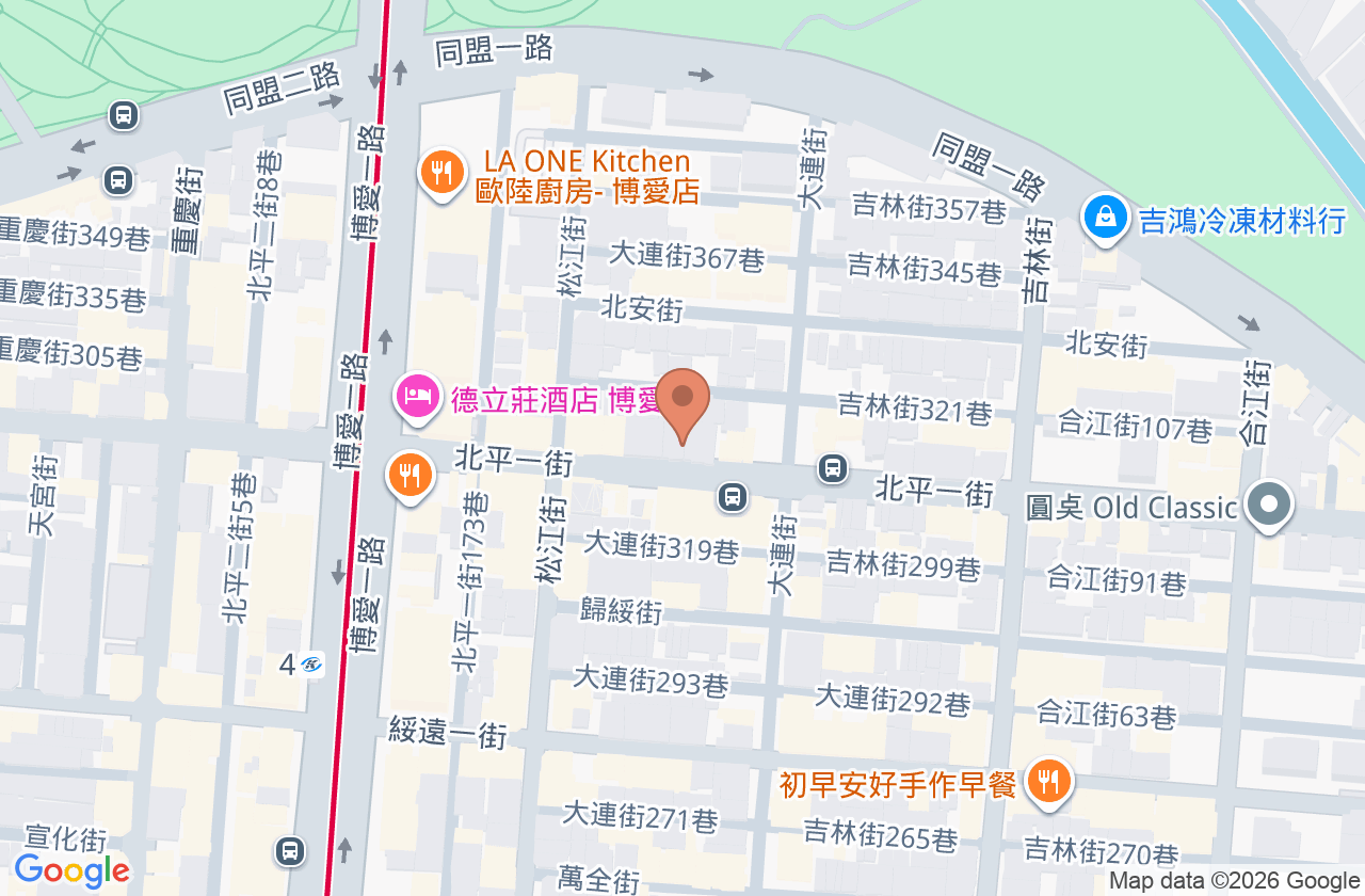 蔡智禮診所 位置地圖