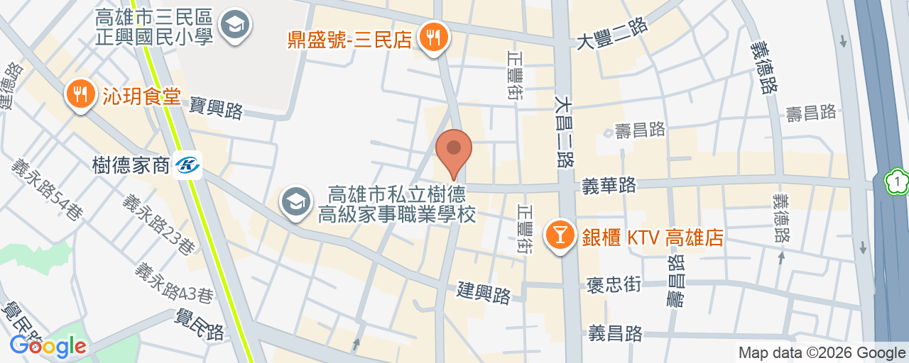 惠民診所 位置地圖