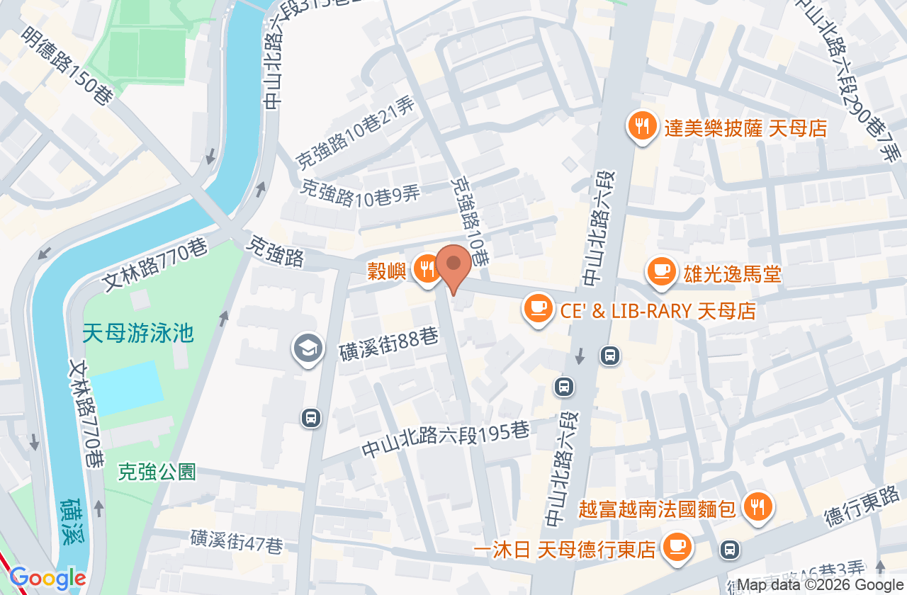 優德牙醫診所 位置地圖