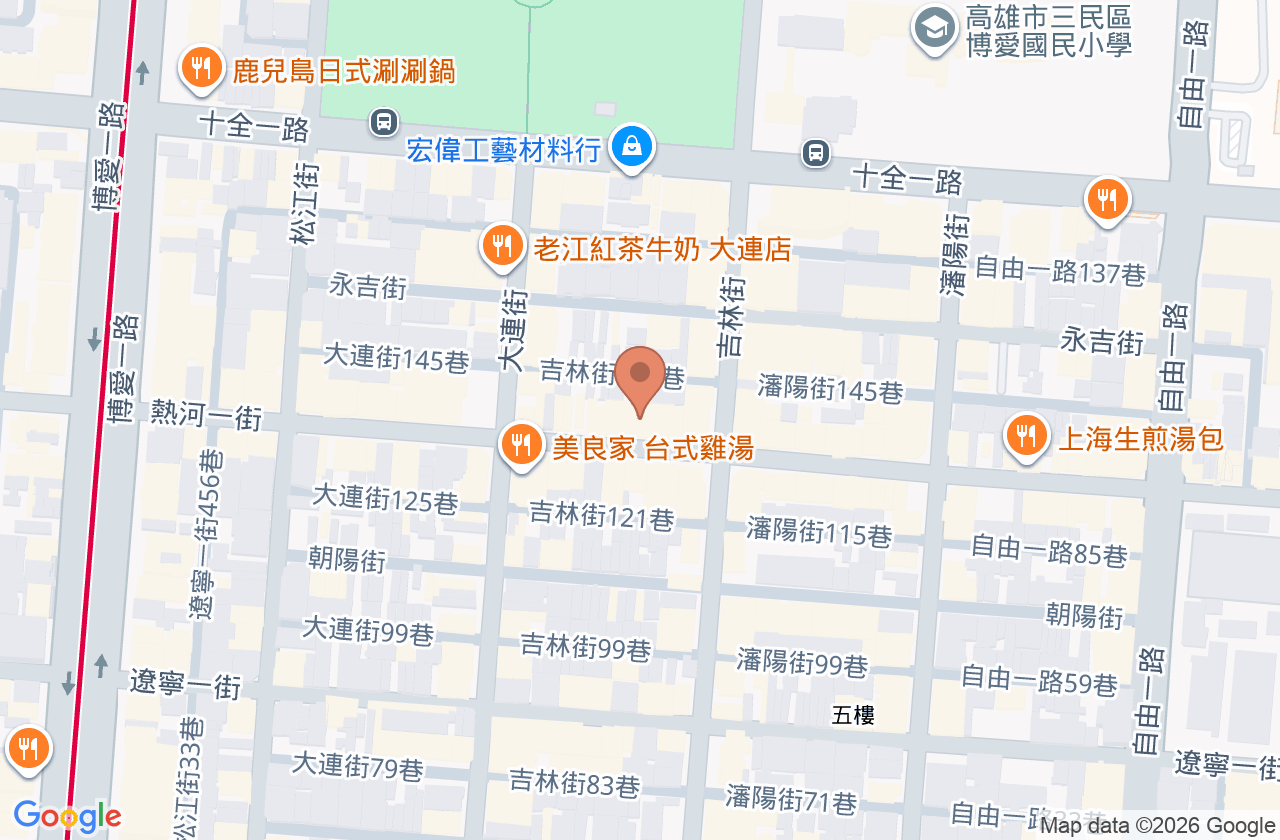 明榮診所 位置地圖