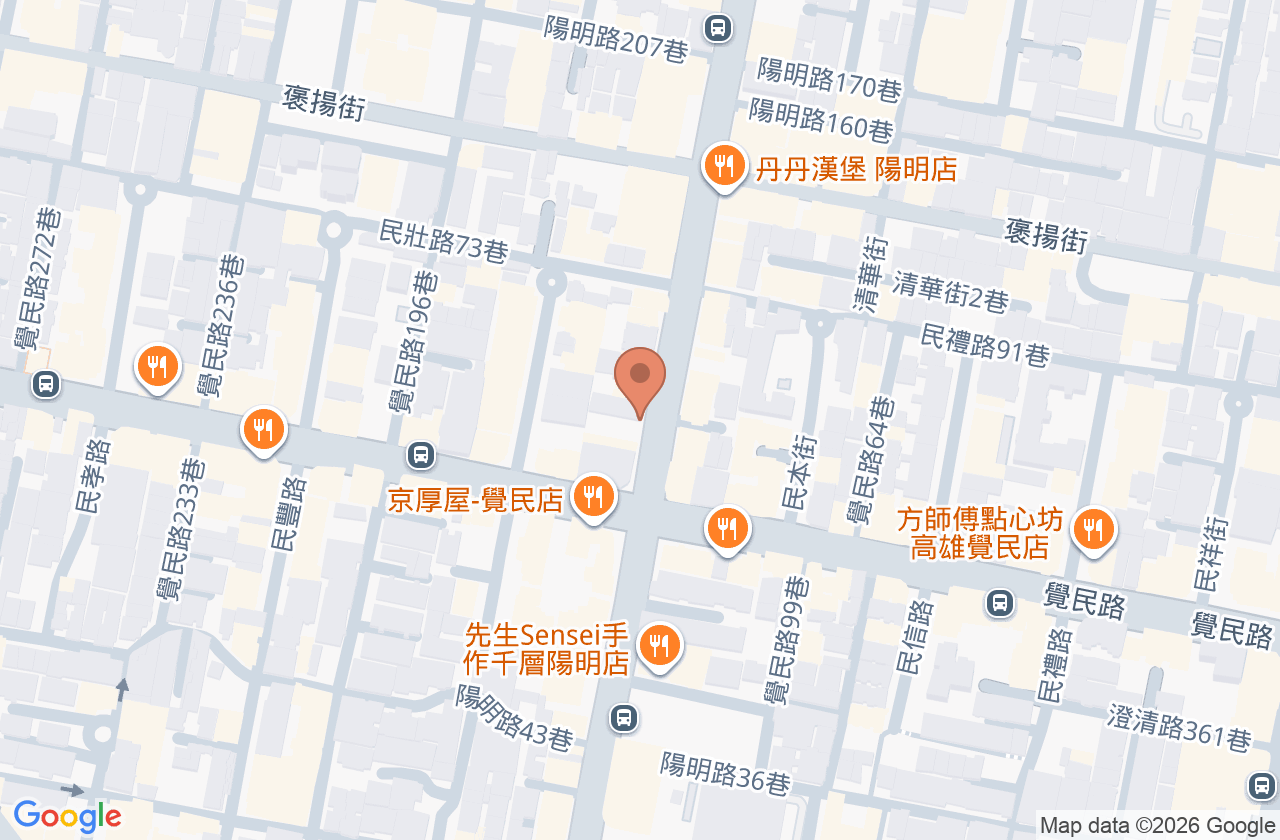 元成診所 位置地圖