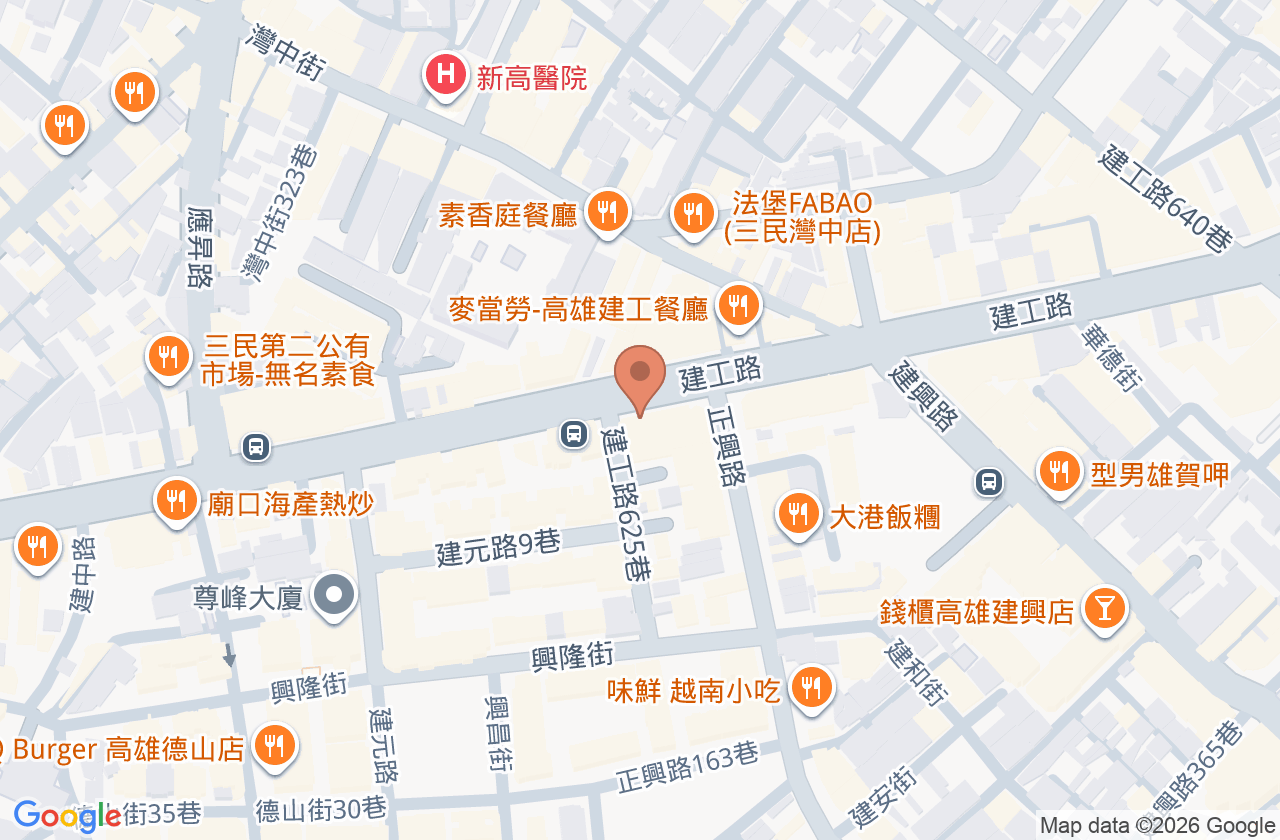 陳泰安診所 位置地圖