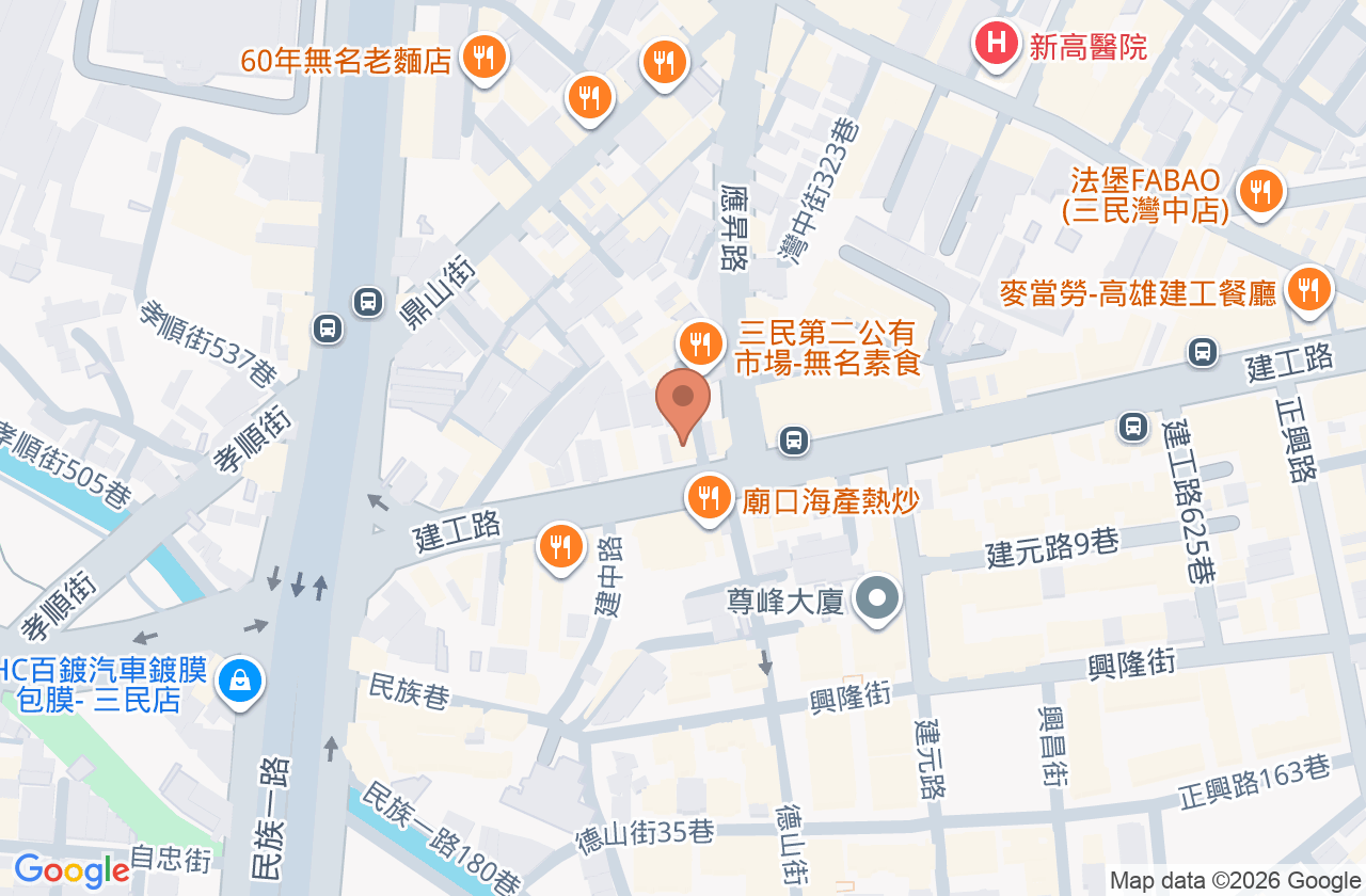 生生不息婦產科診所 位置地圖