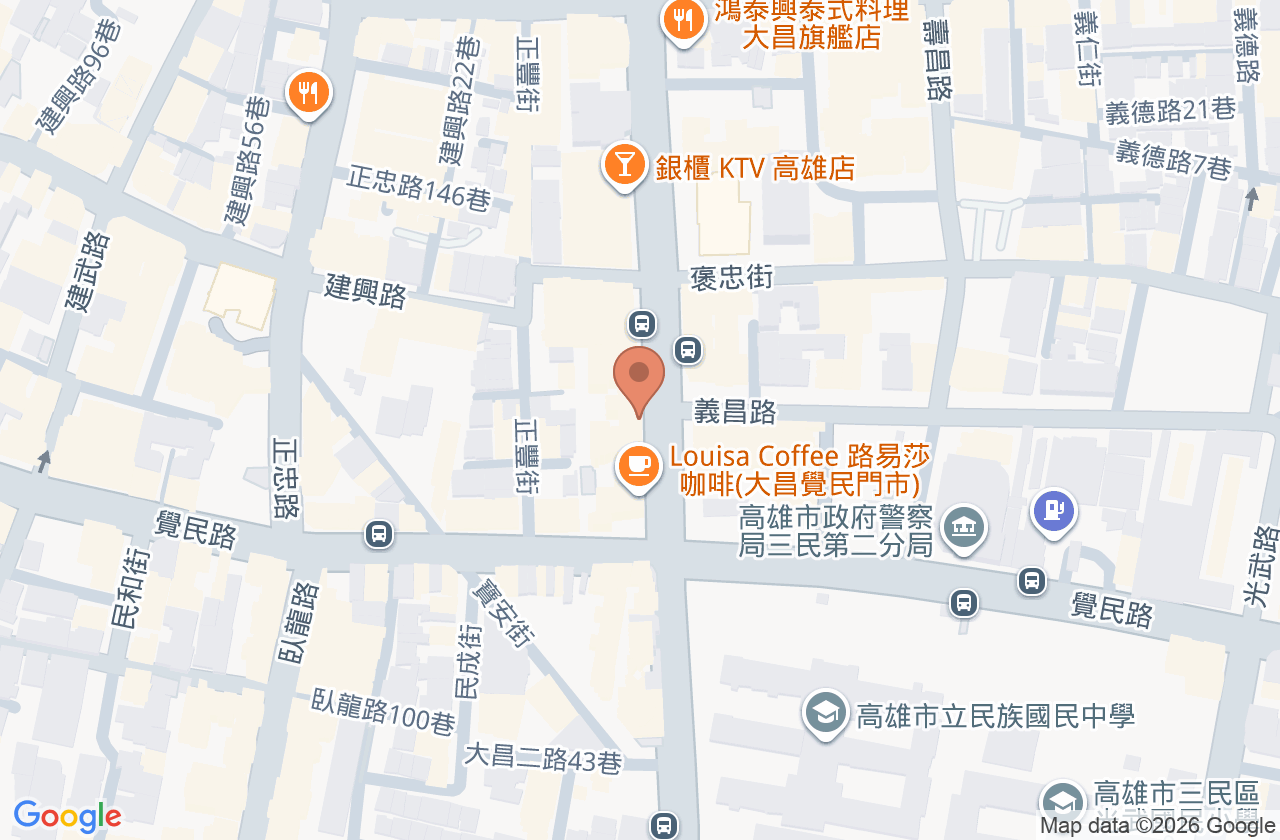 林志哲耳鼻喉科診所 位置地圖