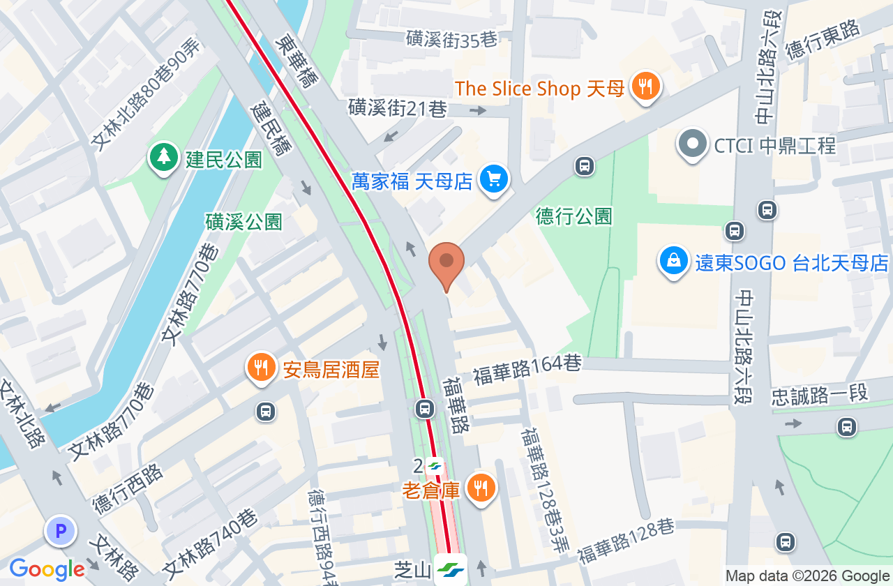 林政毅牙醫診所 位置地圖