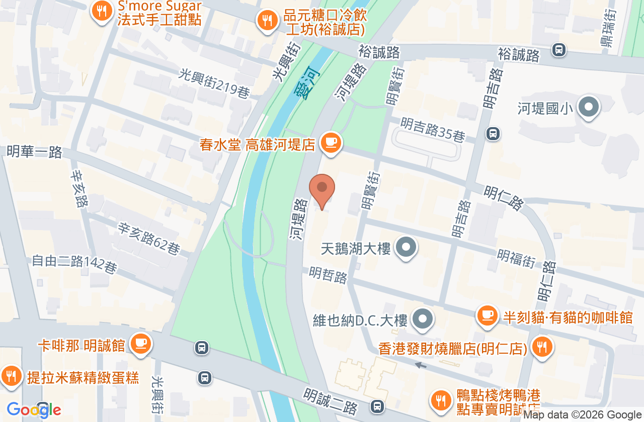宏益骨科診所 位置地圖