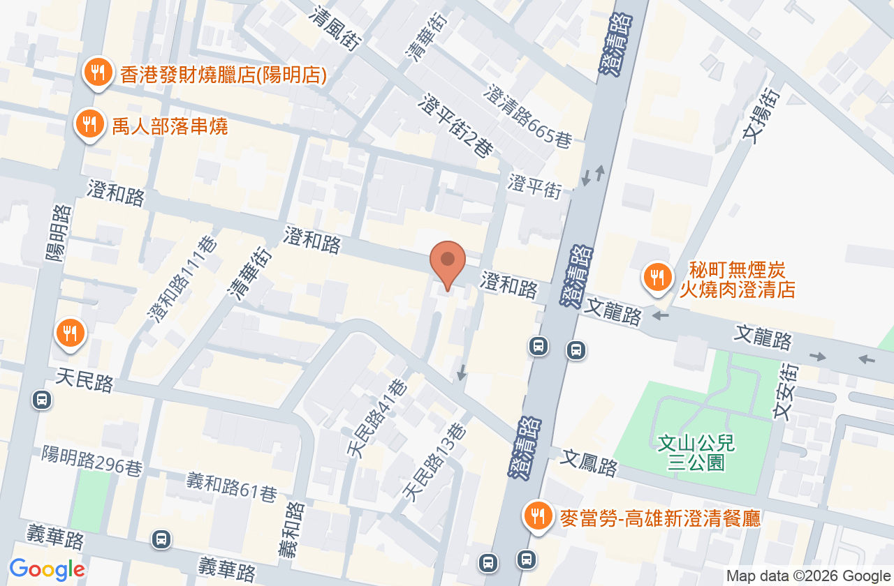 耀盛耳鼻喉科診所 位置地圖