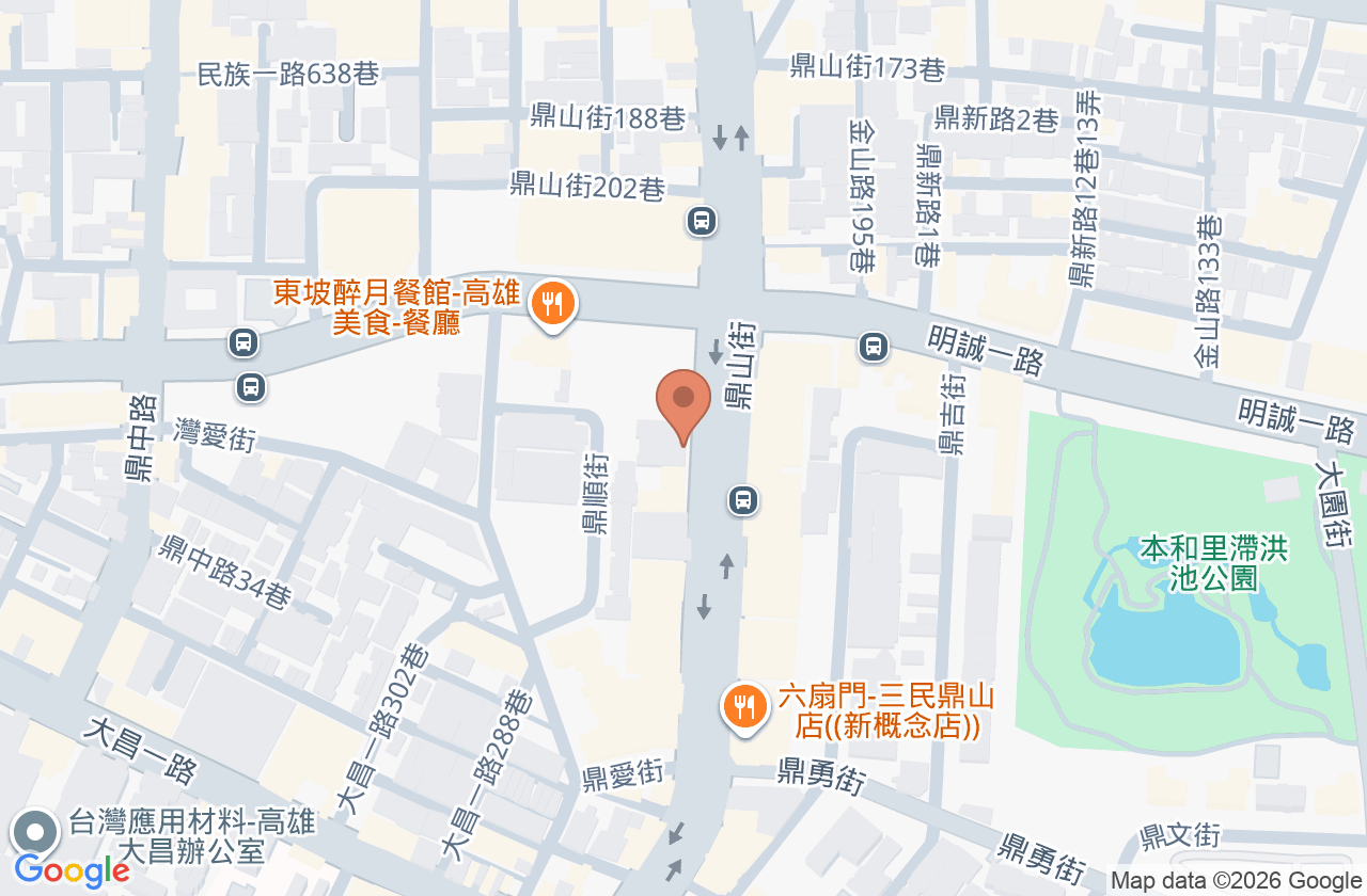 偉倫小兒科診所 位置地圖
