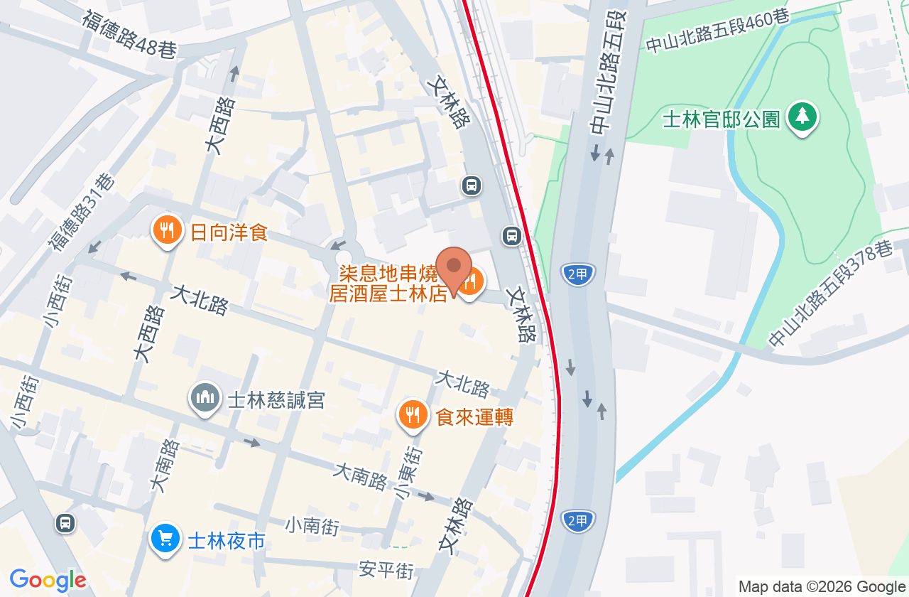 晶亮牙醫診所 位置地圖