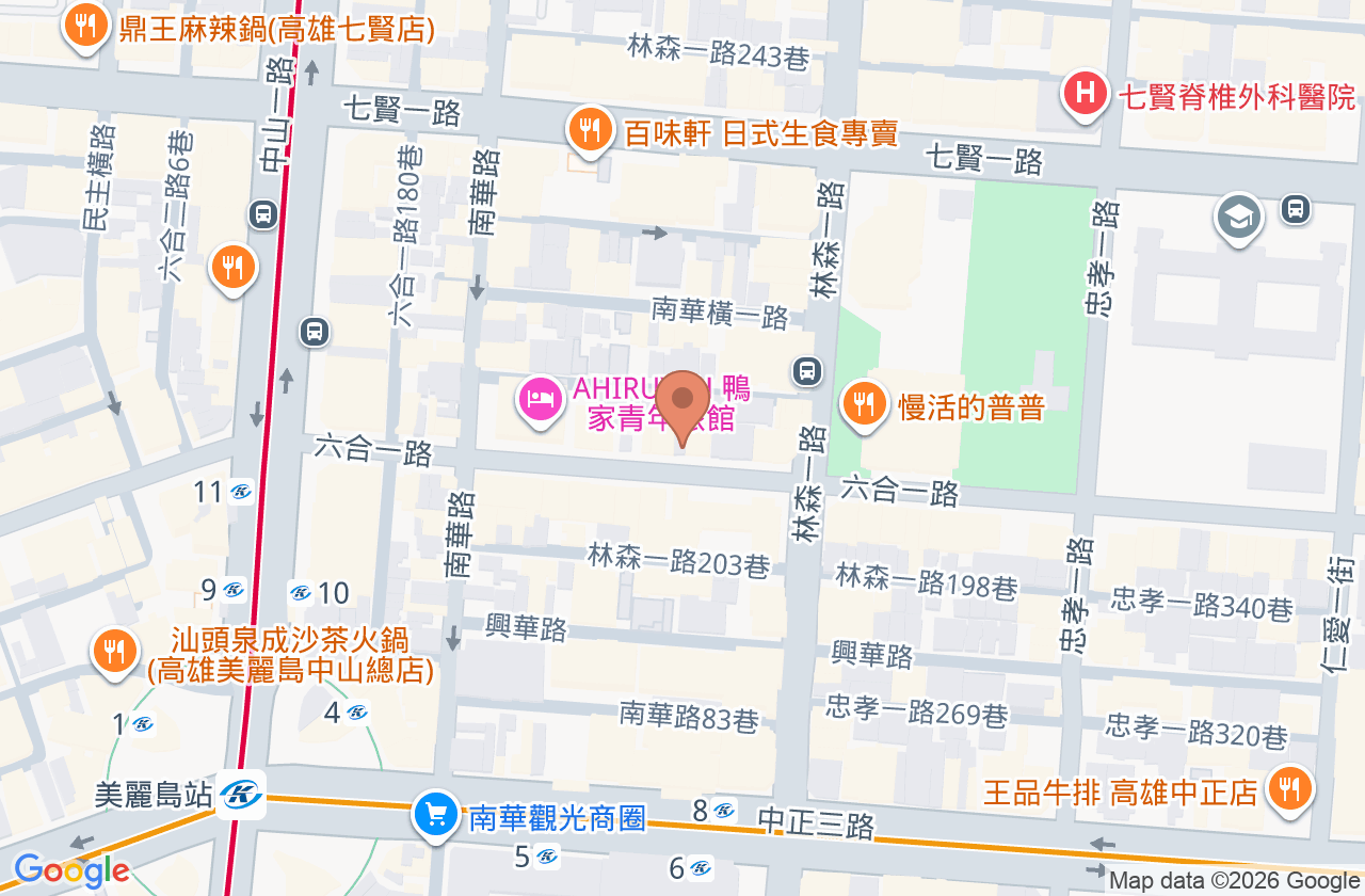 藍茂盛診所 位置地圖