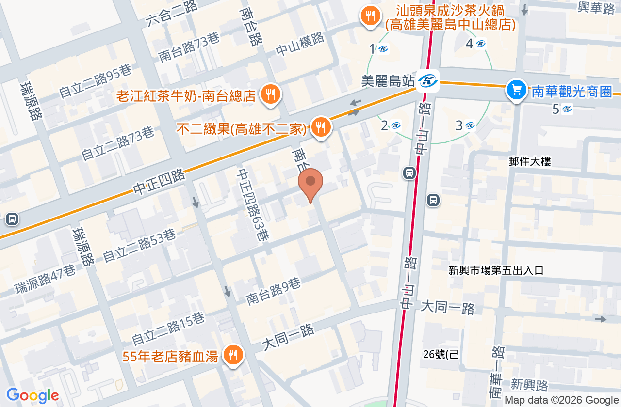 南和診所 位置地圖