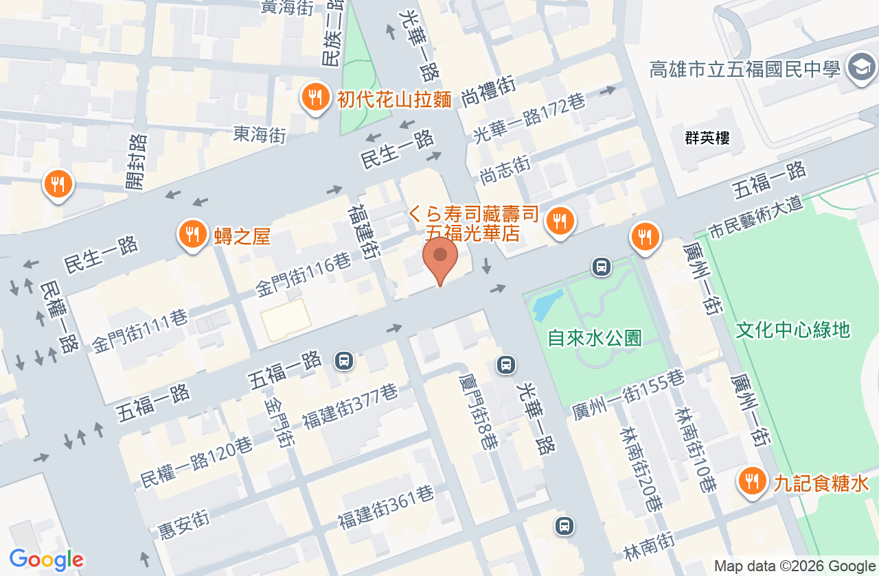 東生診所 位置地圖