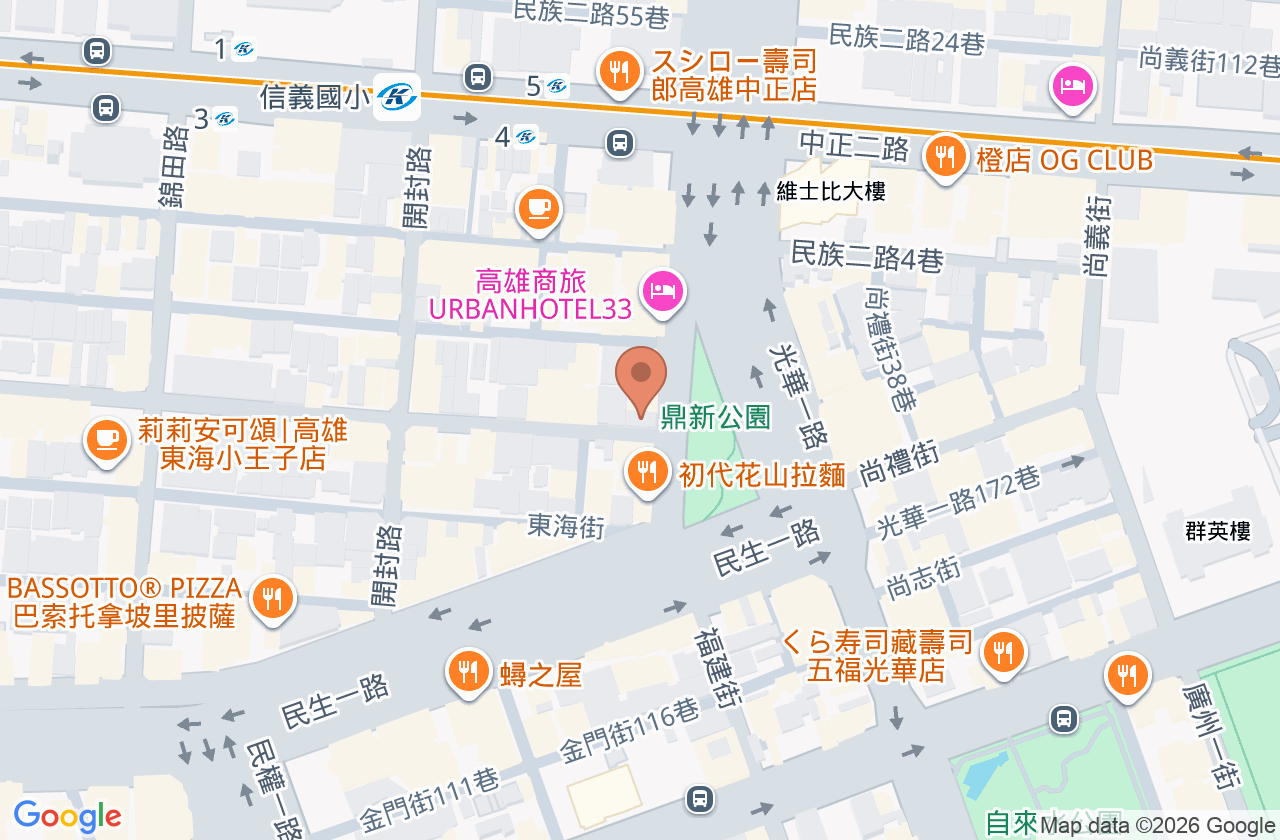 方骨科診所 位置地圖