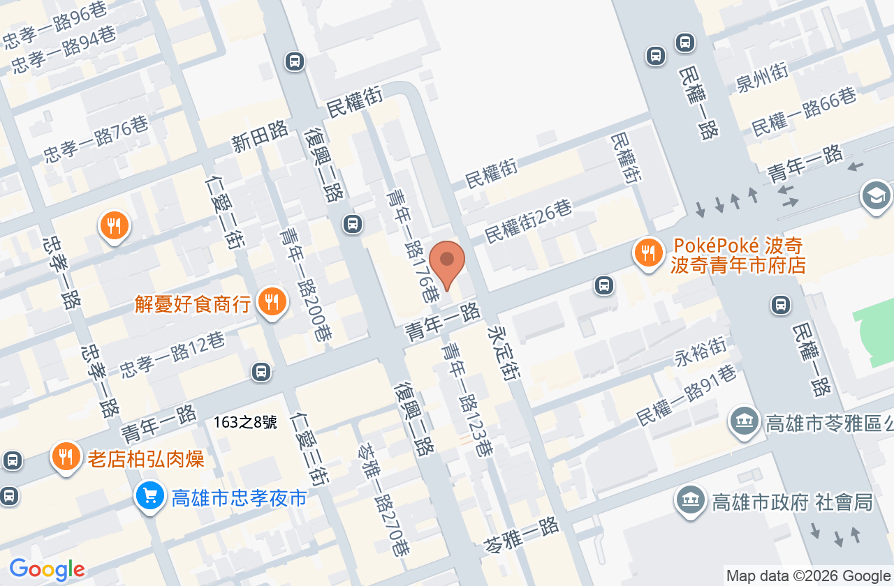世驊眼科診所 位置地圖