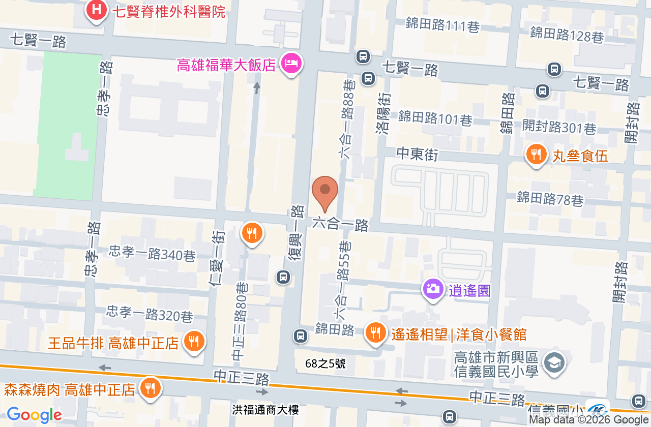 信恩診所 位置地圖