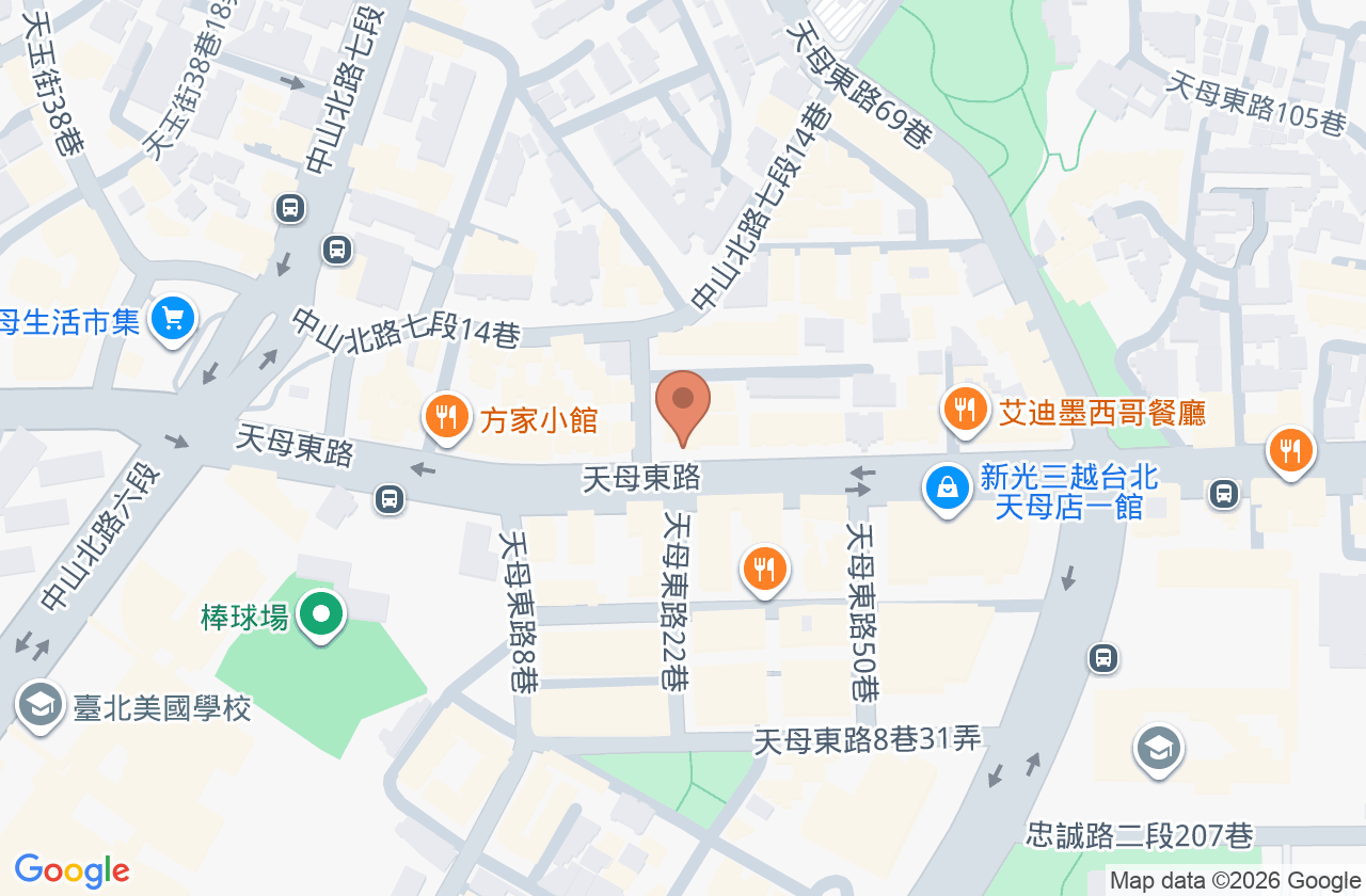 奧森牙醫診所 位置地圖