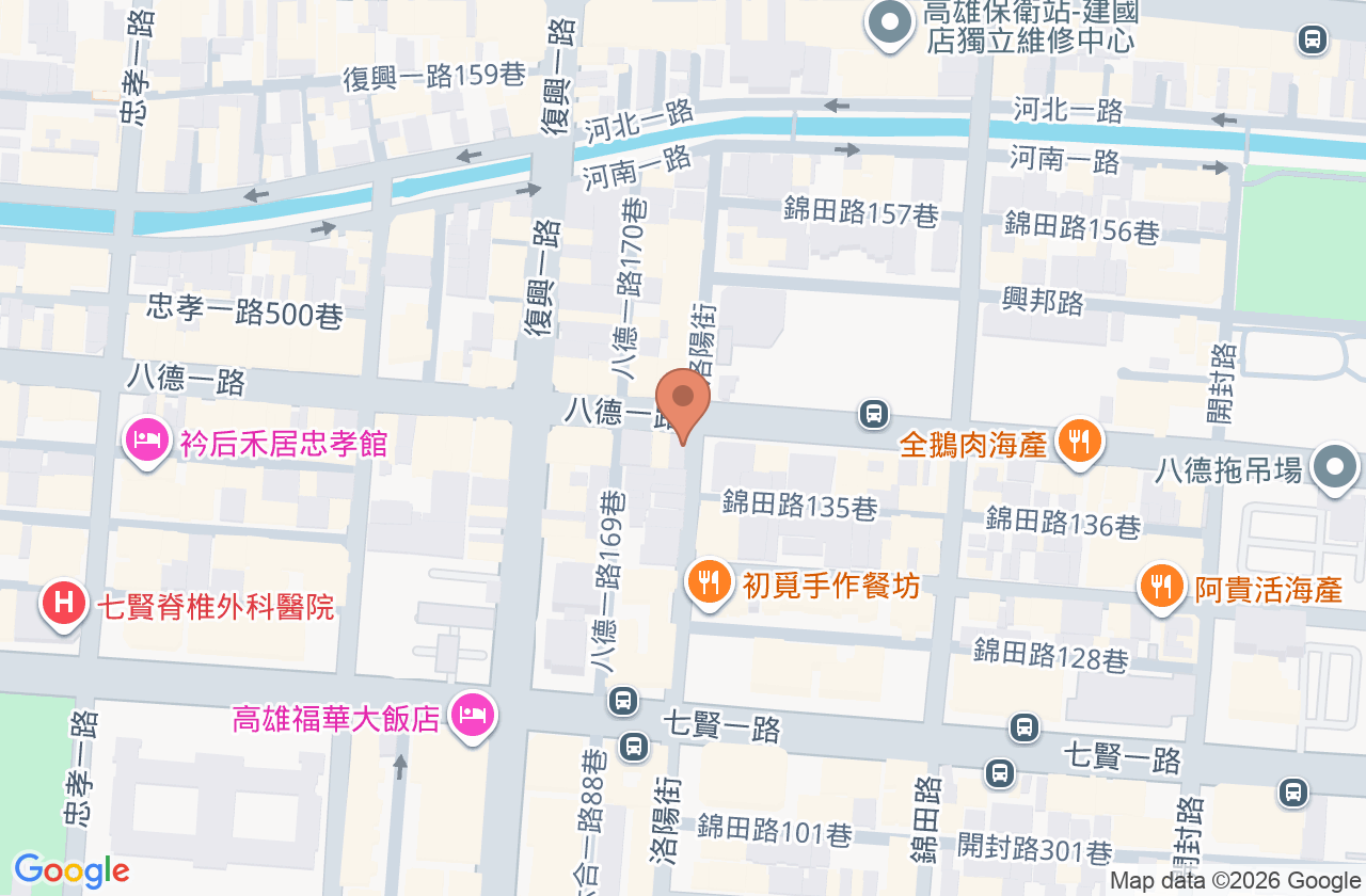 增田診所 位置地圖