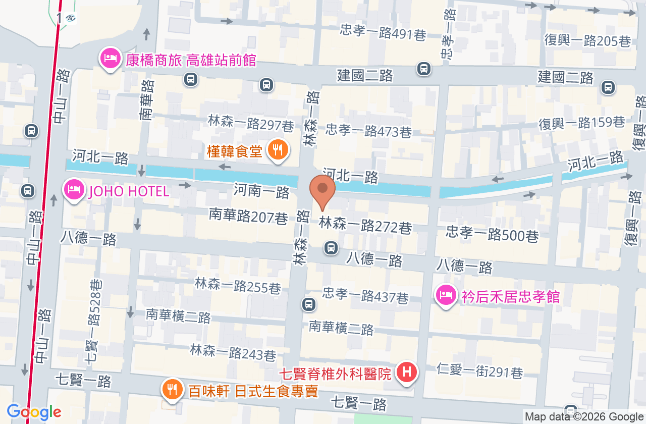 蘇鉉釗耳鼻喉科診所 位置地圖