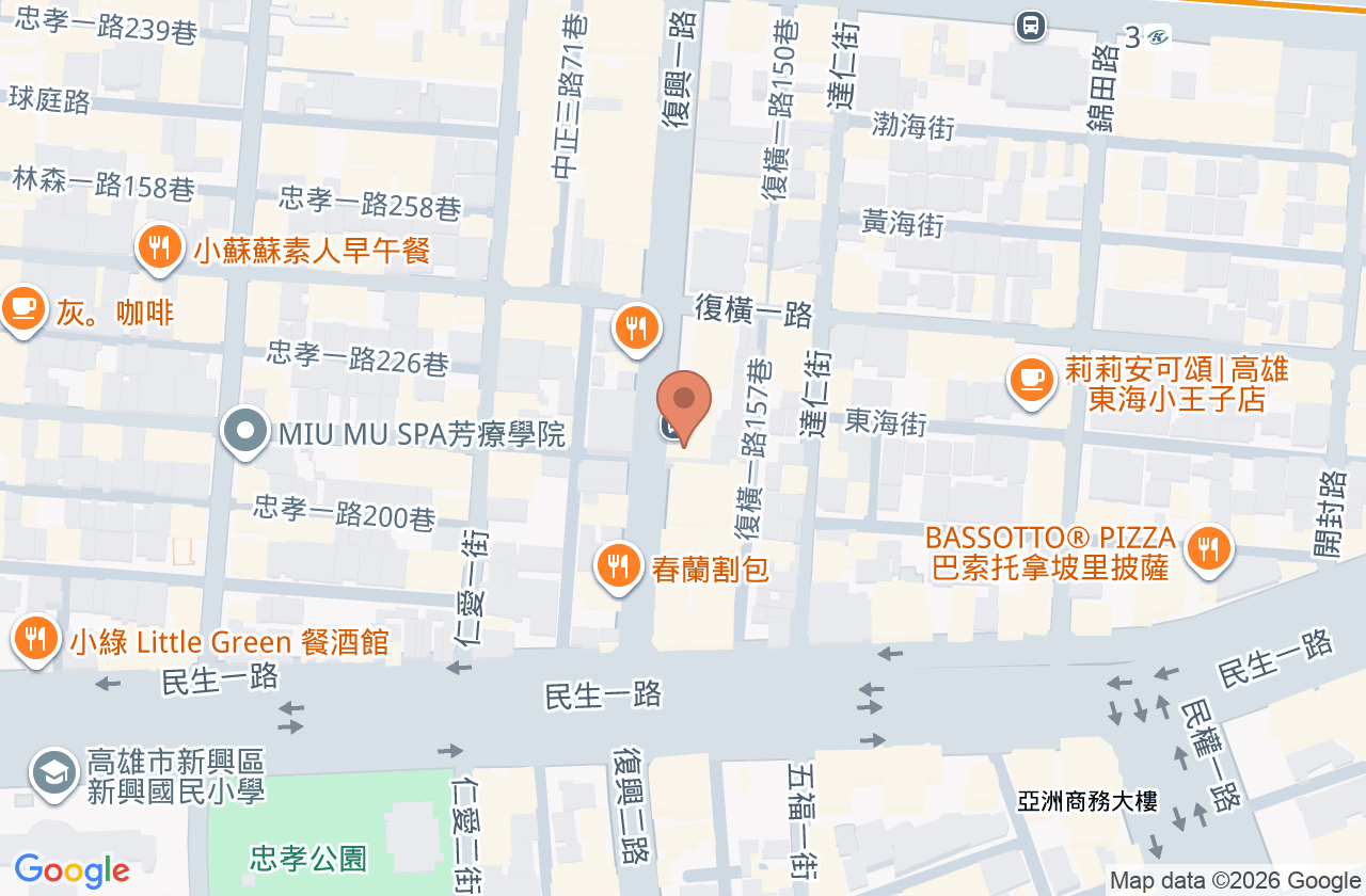 偉峰診所 位置地圖