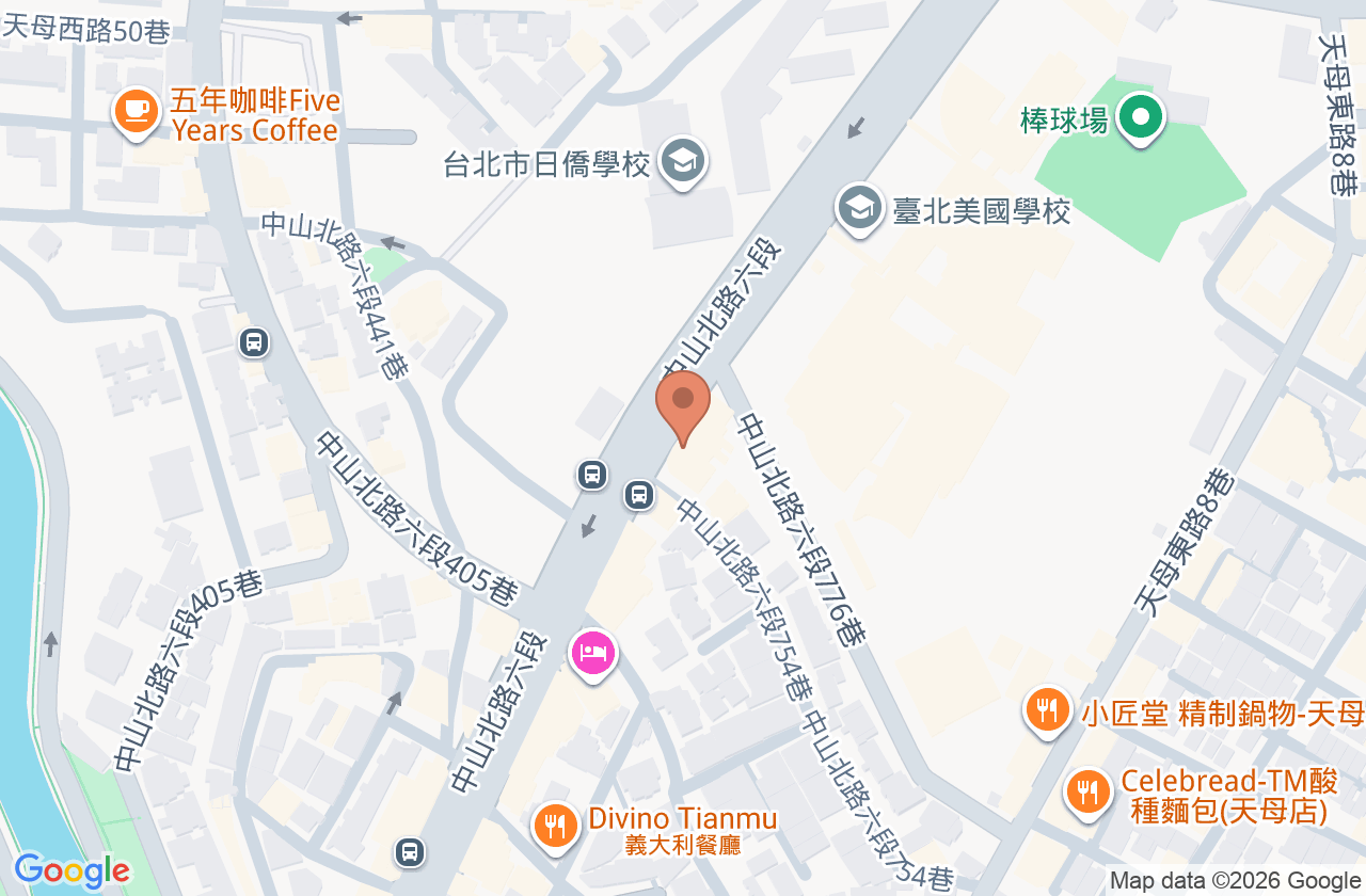 晶綻牙醫診所 位置地圖