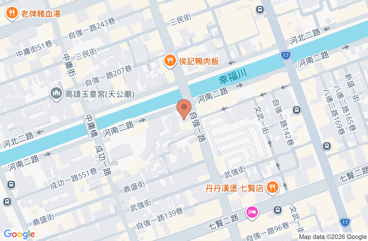 蔡景福內兒科診所 位置地圖
