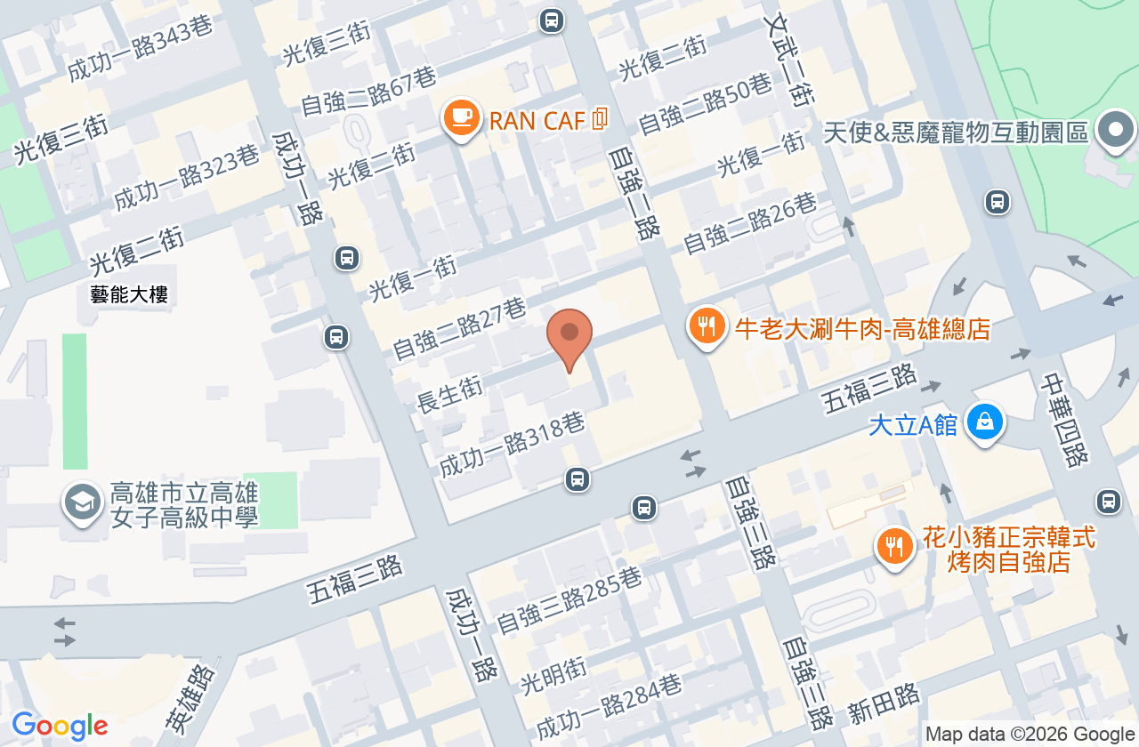 呂永全家庭醫學科診所 位置地圖