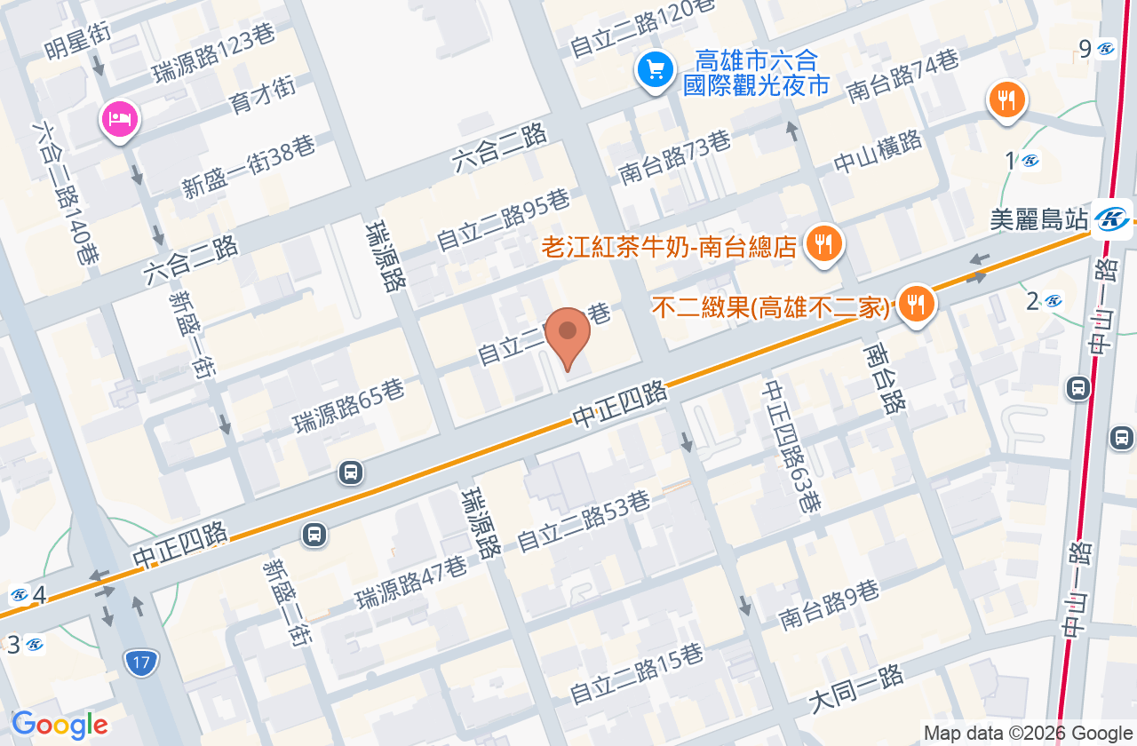 吳志明耳鼻喉科診所 位置地圖