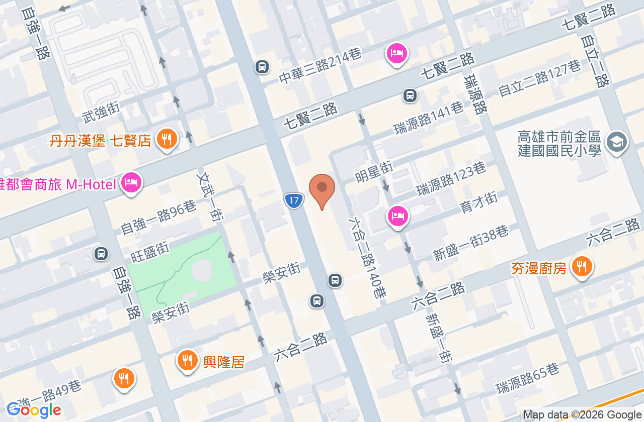 邱瑞祥眼科診所 位置地圖