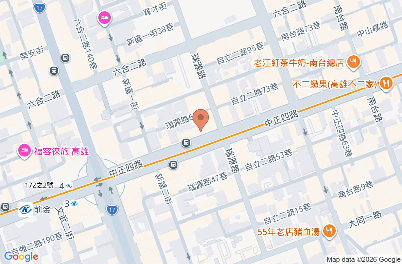 宏祐診所 位置地圖