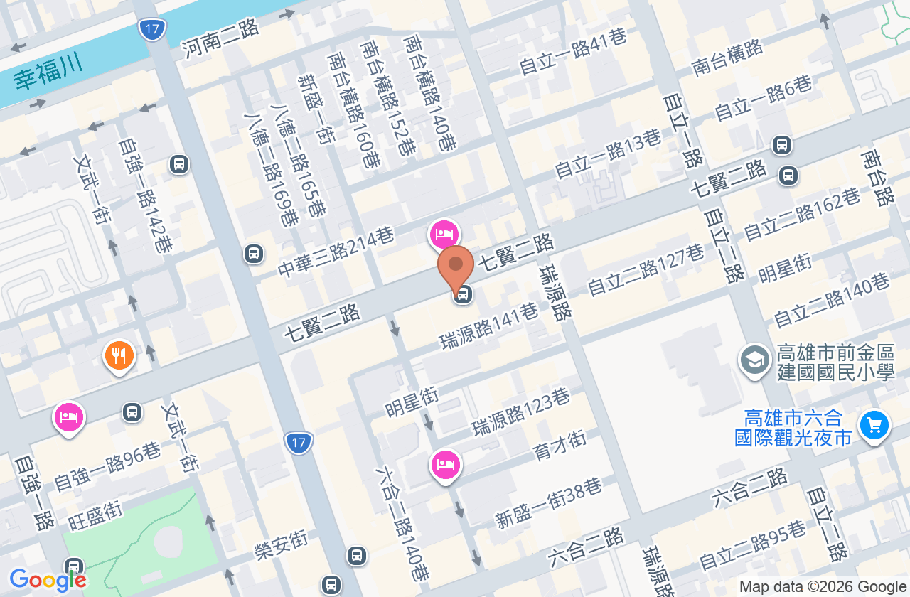 禾安復健科診所 位置地圖