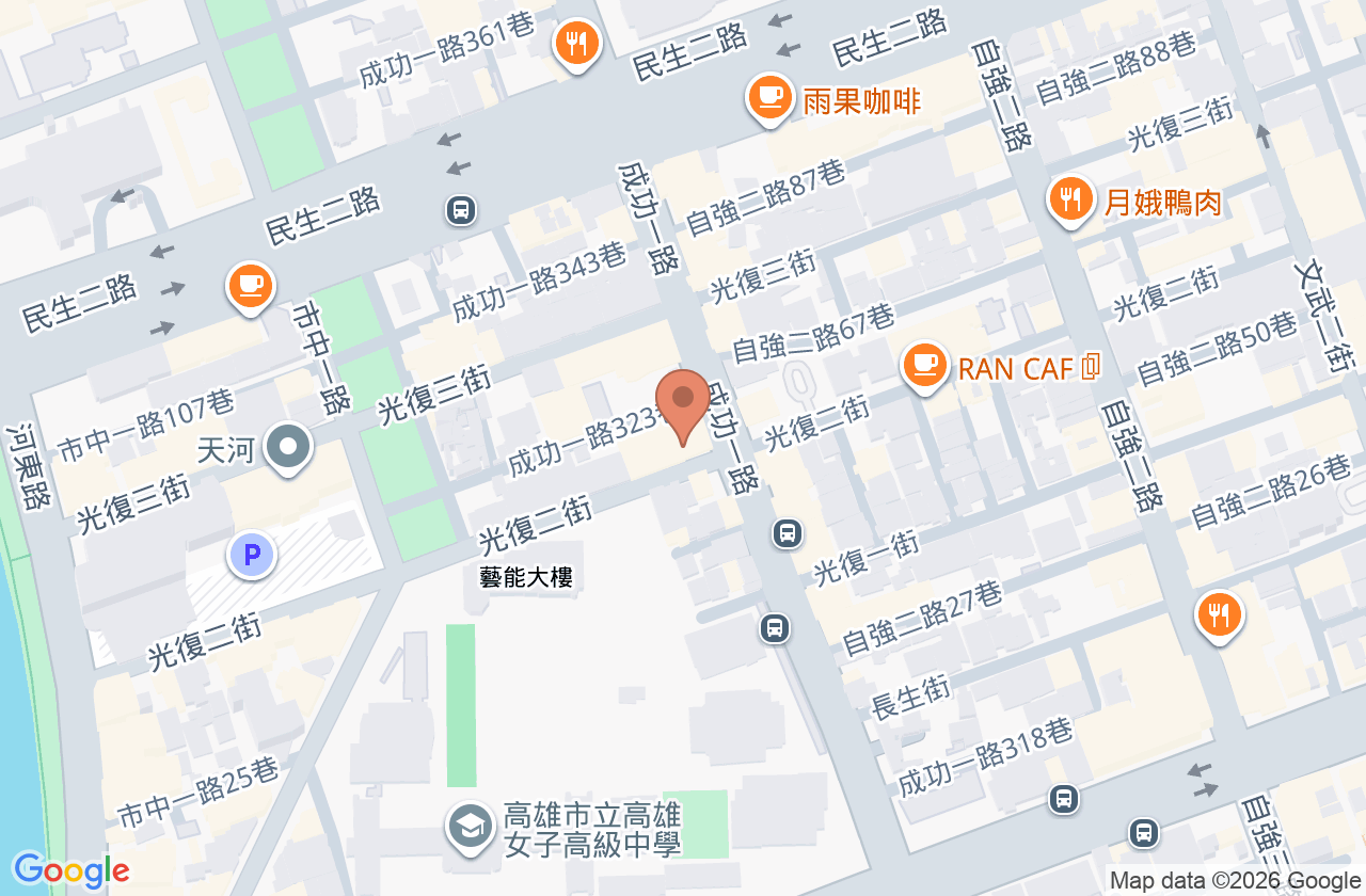 啟安診所 位置地圖