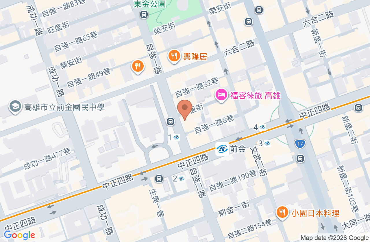 德和診所 位置地圖