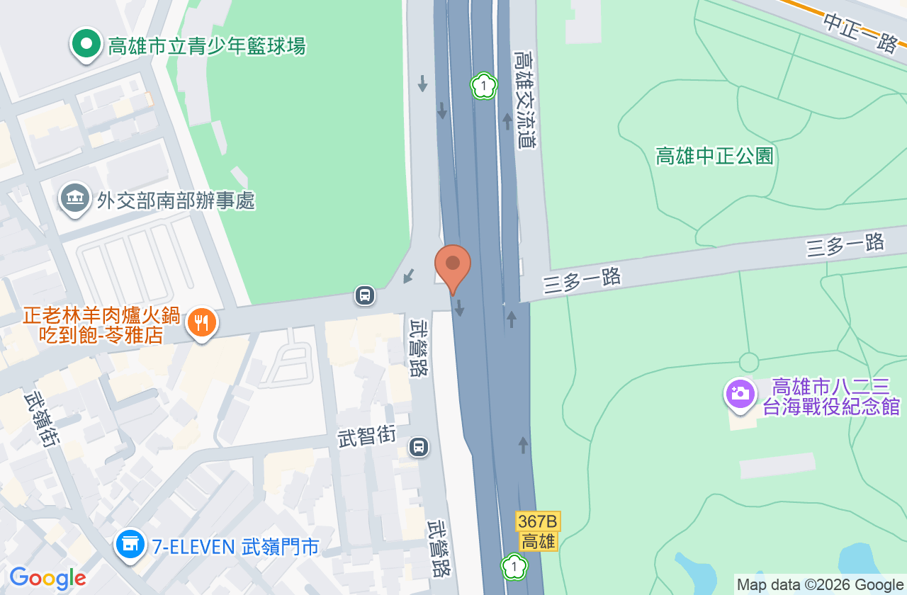 五塊厝診所 位置地圖