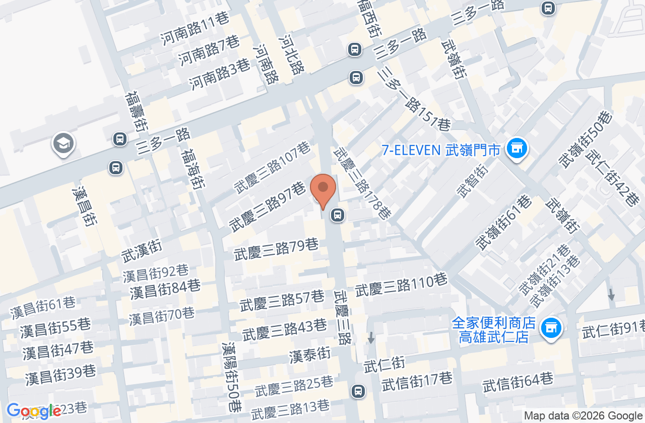 林文樹小兒科內科診所 位置地圖