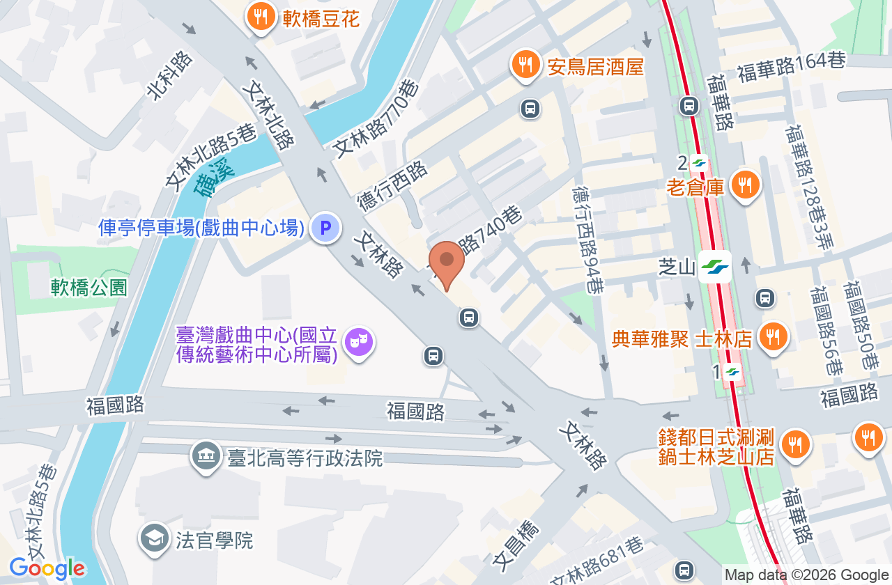 柏麗牙醫診所 位置地圖