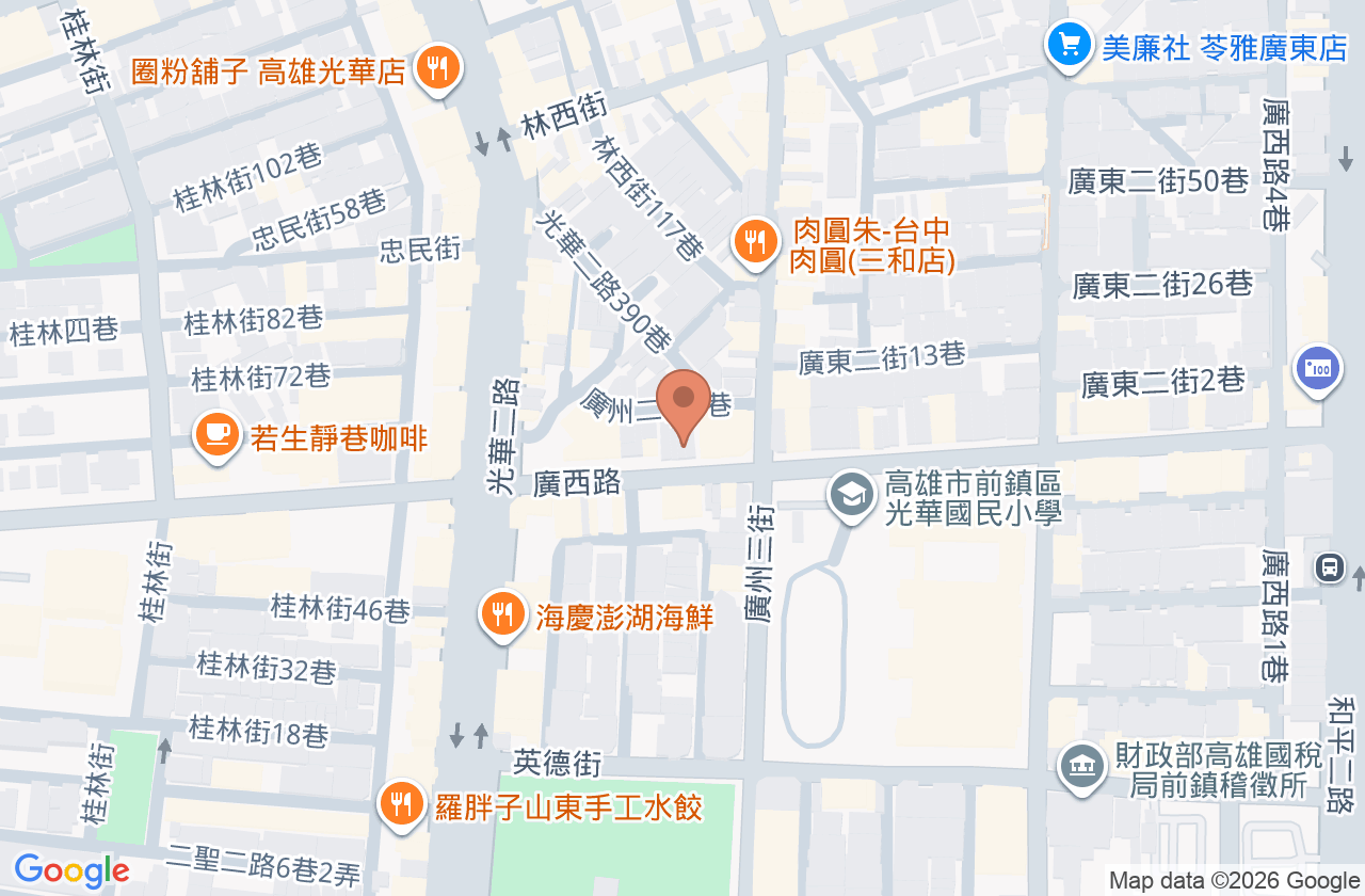 周吉男內兒科診所 位置地圖