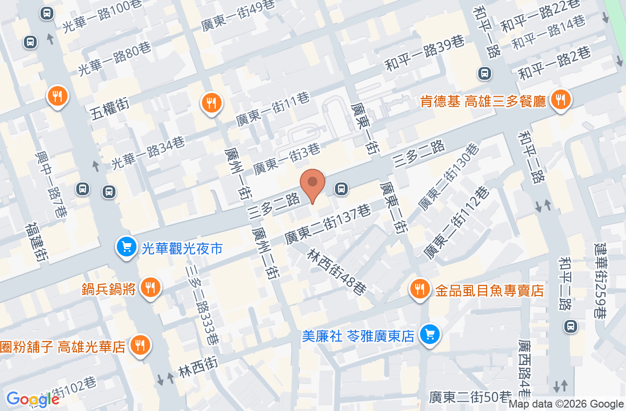 吳國松心臟科診所 位置地圖