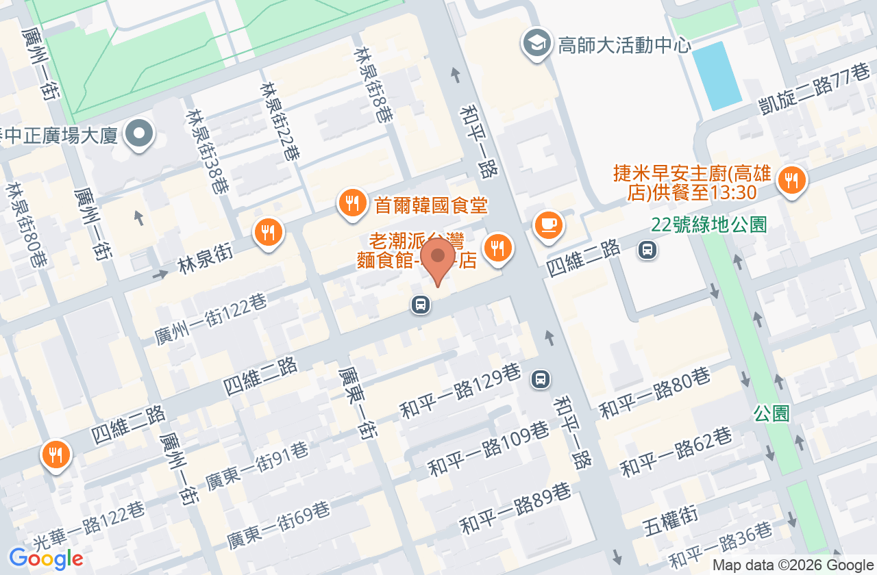 郭秀忠診所 位置地圖