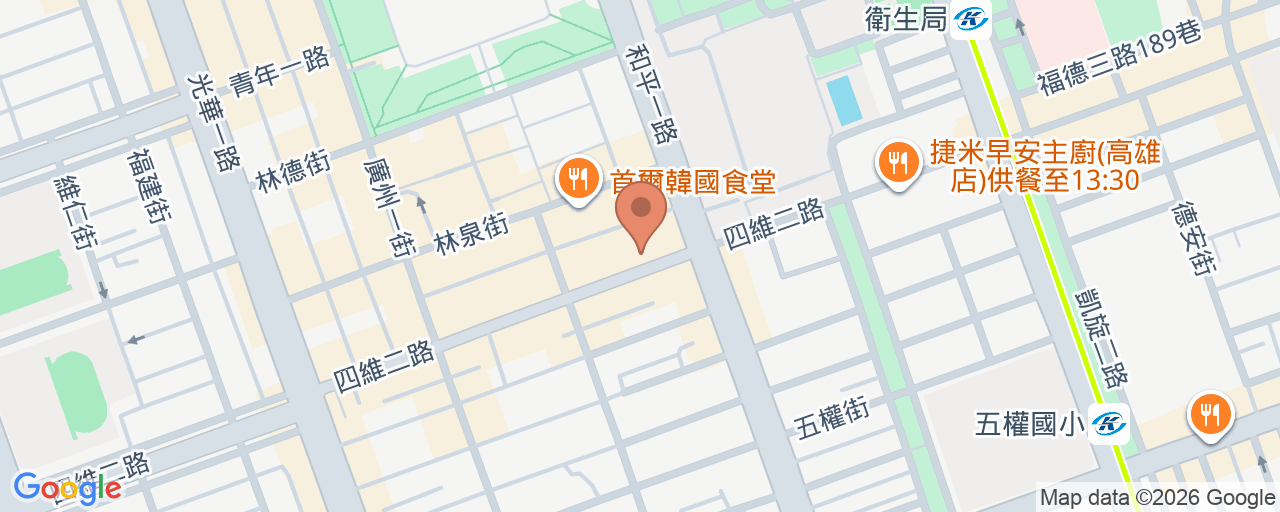 郭秀忠診所 位置地圖
