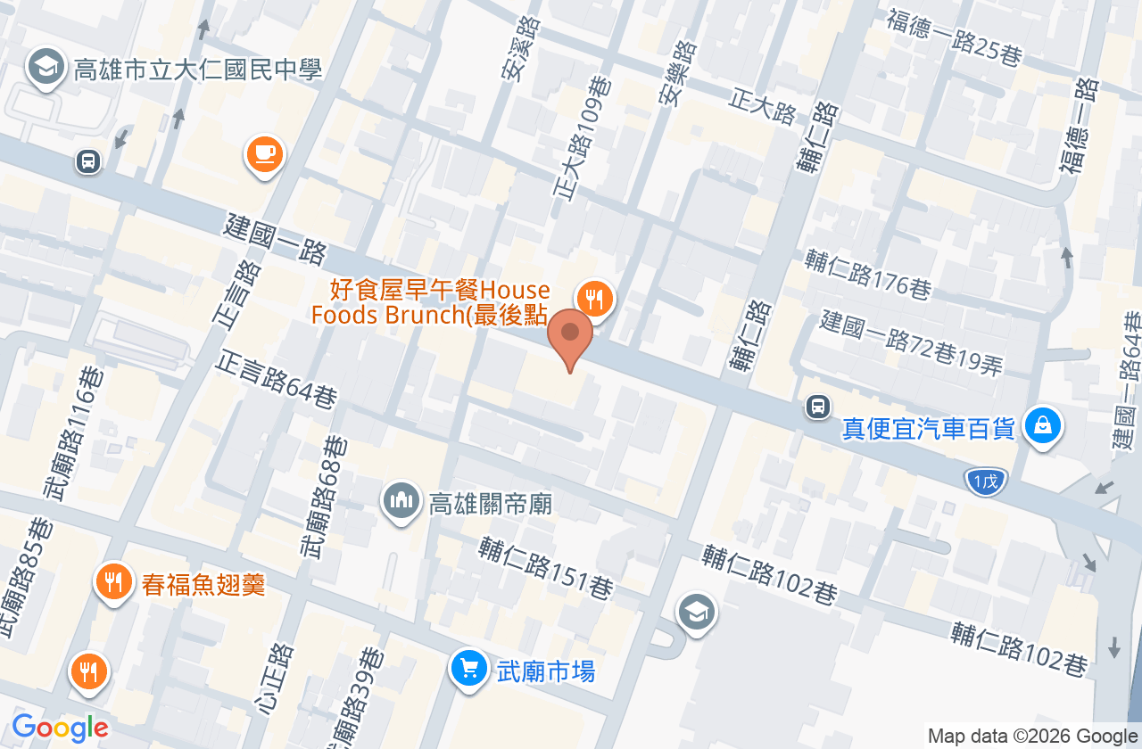 林國坤診所 位置地圖
