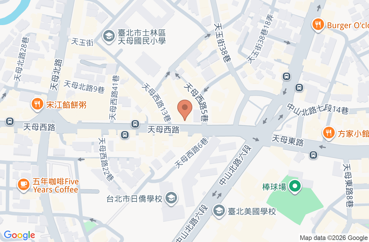 新鼎牙醫診所 位置地圖
