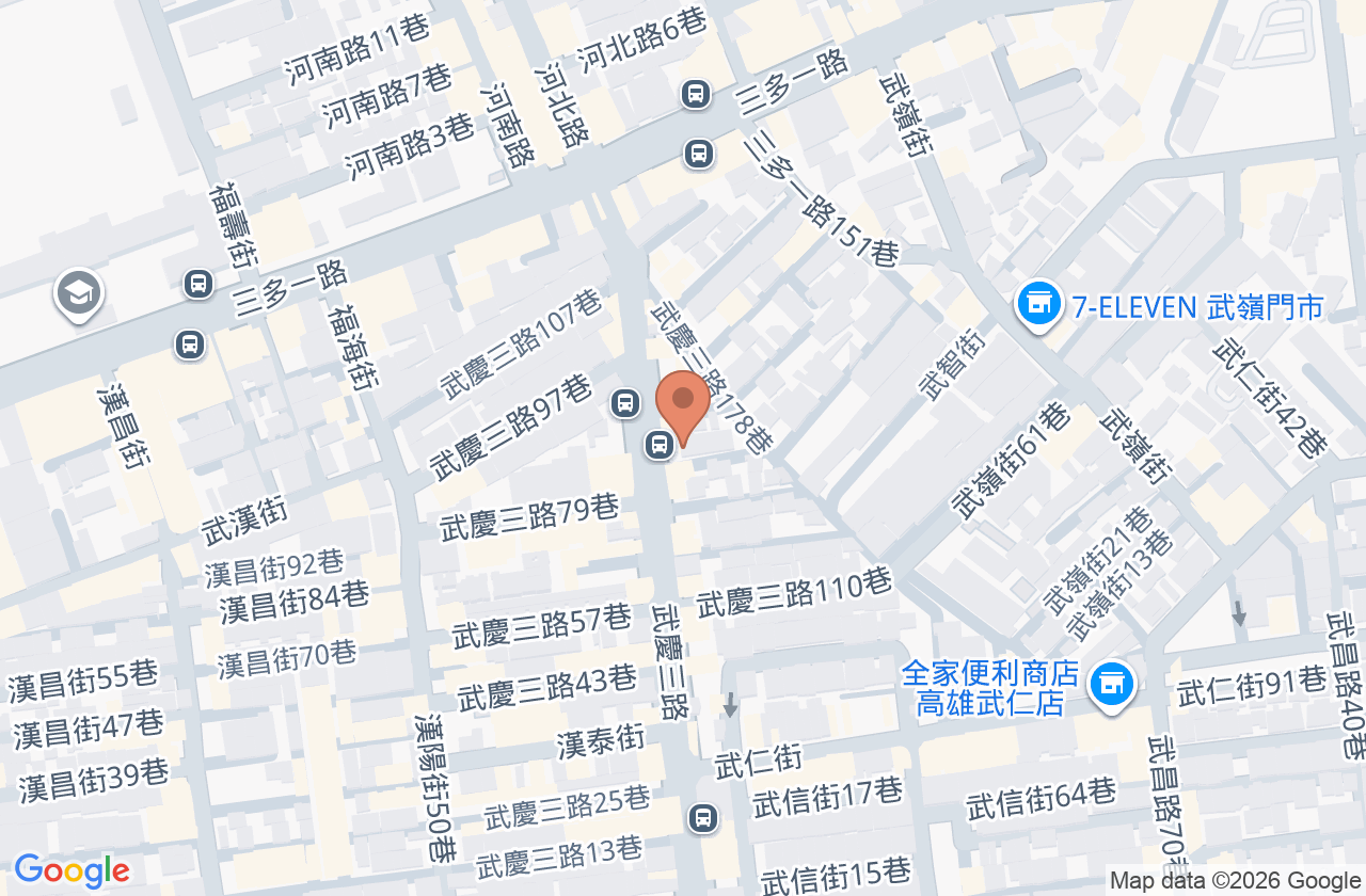 徐獨立診所 位置地圖