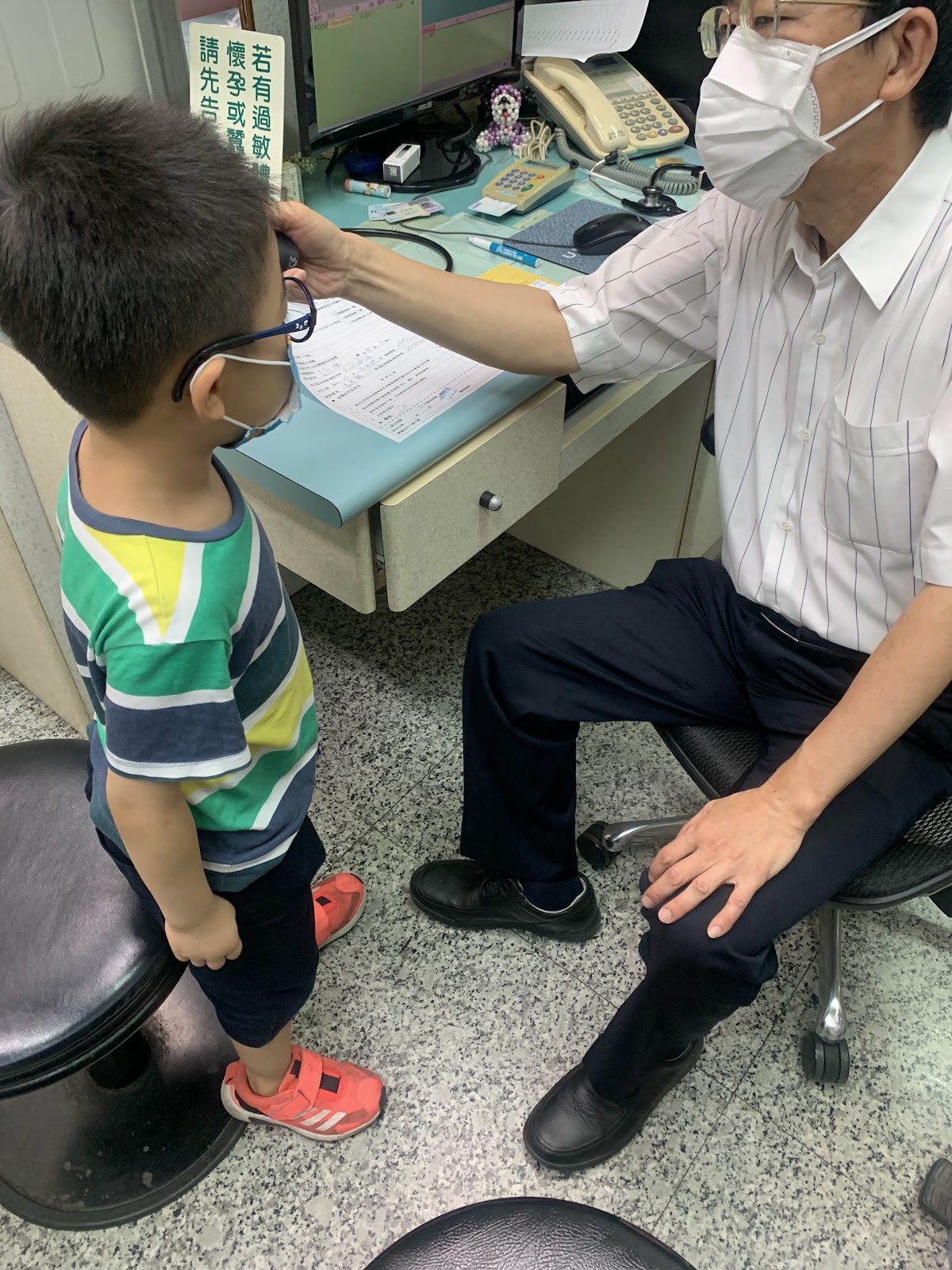 陳清裕小兒科診所 診所實景照