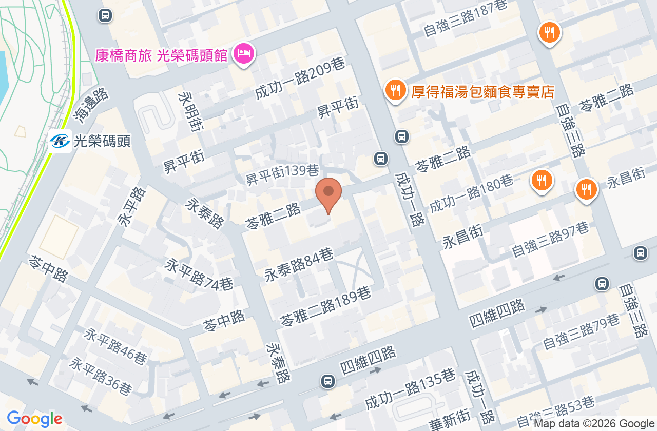 光田診所 位置地圖
