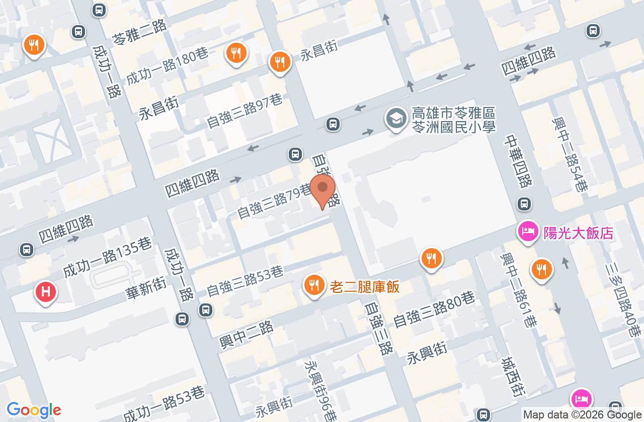 陳平源診所 位置地圖