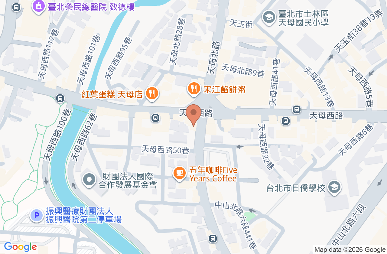 格子牙醫診所 位置地圖